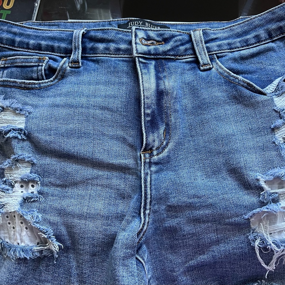 Judy Blue denim shorts
